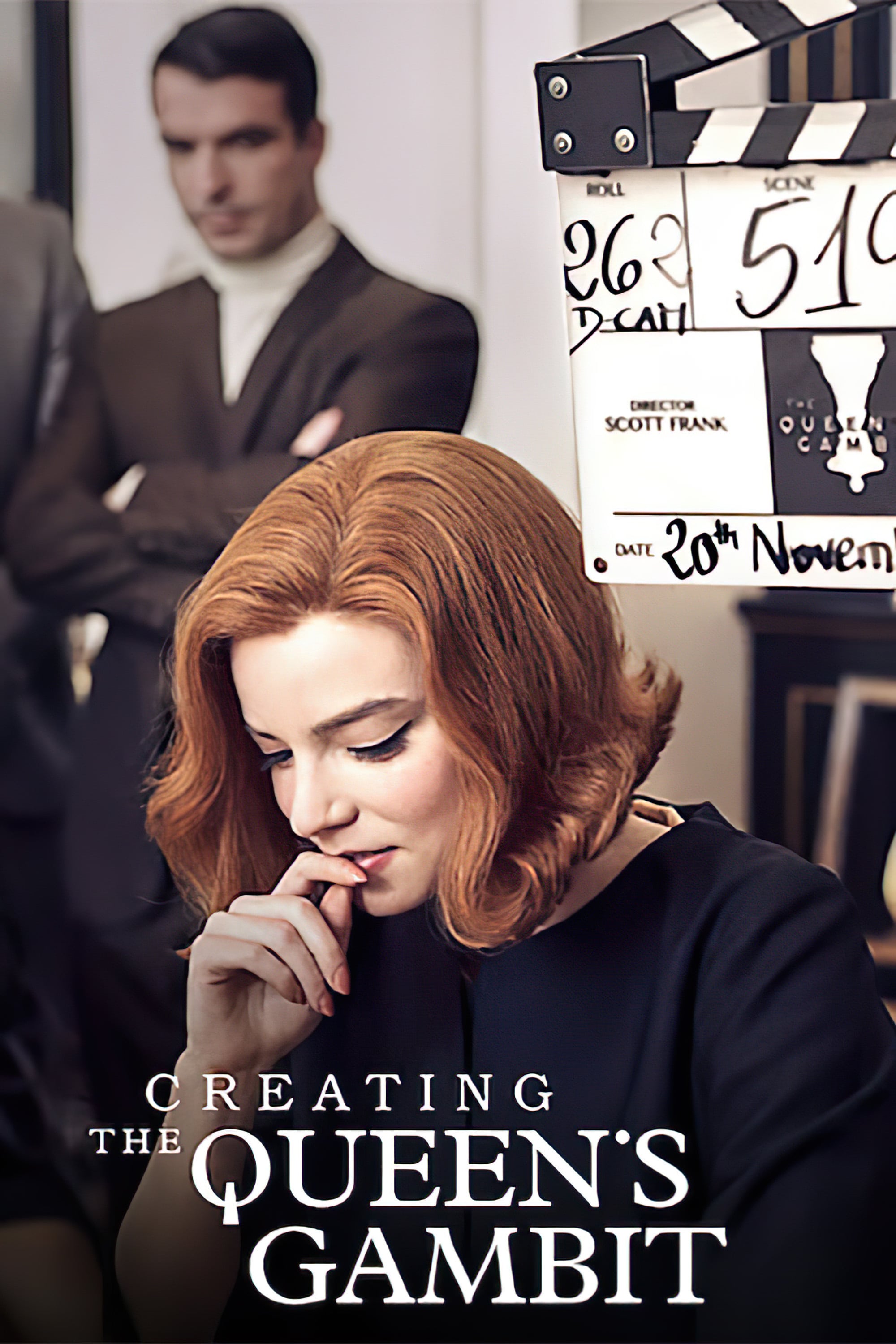 Постер Creating The Queen's Gambit